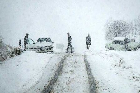 بارش 40 سانتی در محور رشت - سراوان/ تداوم بارش شدید در 11 محور