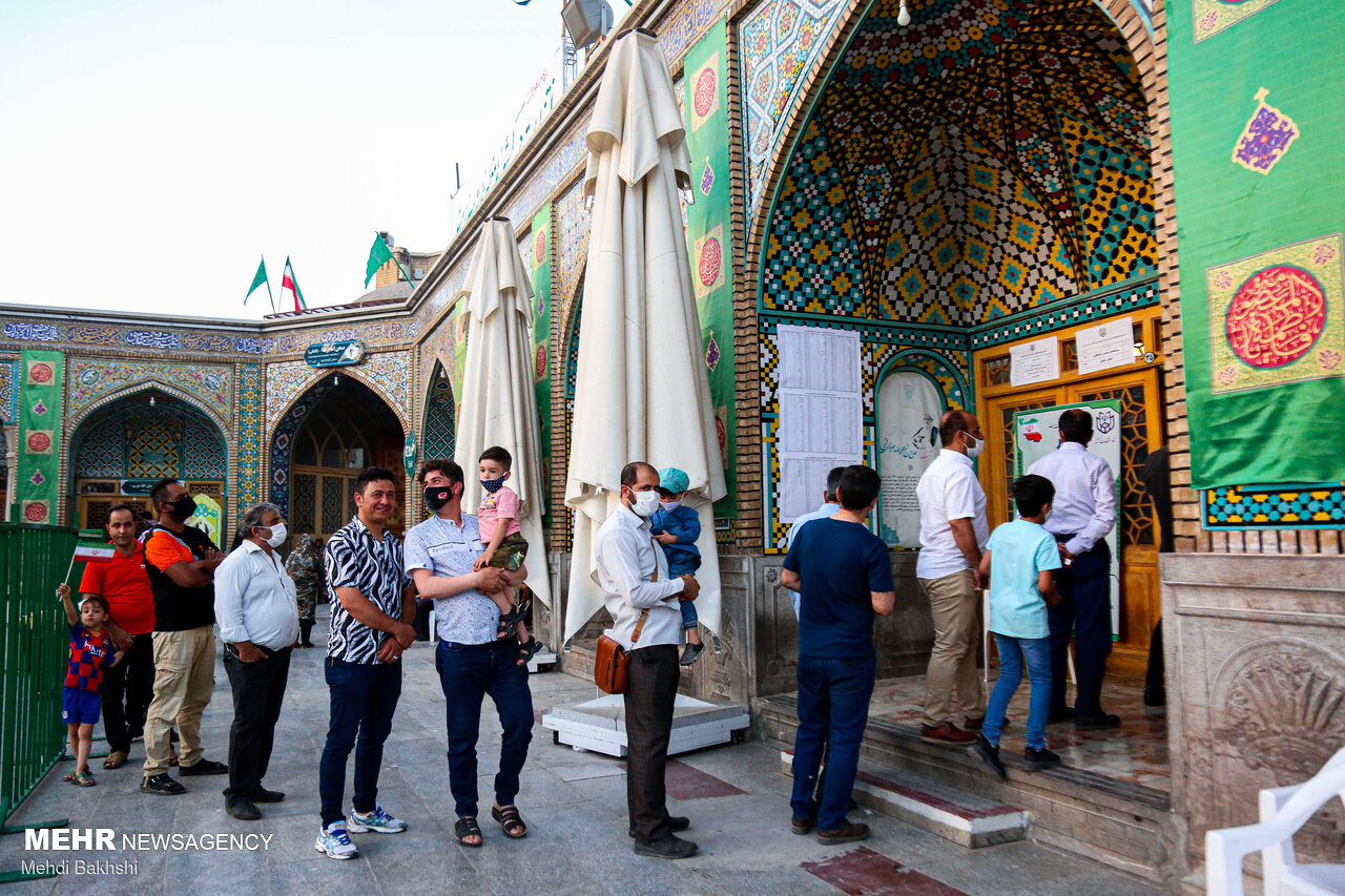 قمی ها آماده تکمیل حماسه بدرقه شهدای خدمت