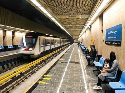اولین ایستگاه جدیدی که در شبکه مترو تهران افتتاح می‌شود - خبرگزاری مهر | اخبار ایران و جهان