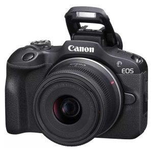 برسی دوربین بدون آینه کانن Canon EOS R100 Mirrorless 18-45 IS STM