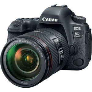 برسی دوربین دیجیتال عکاسی کانن EOS 6D Mark II با لنز 105-24 L IS II