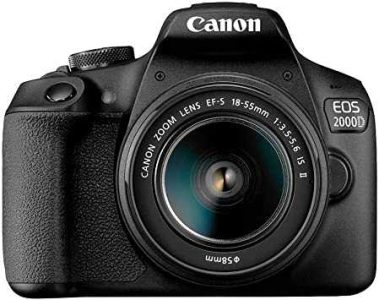 برسی دوربین دیجیتال عکاسی کانن Canon 2000D EF-S 18-55mm IS II