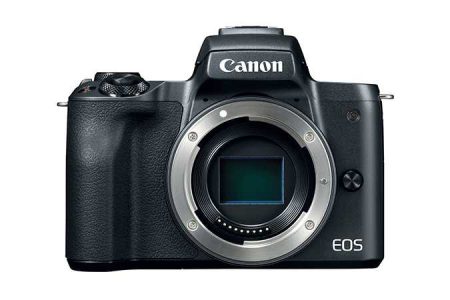 برسی دوربین بدون آینه کانن Canon EOS M50 kit 15-45mm