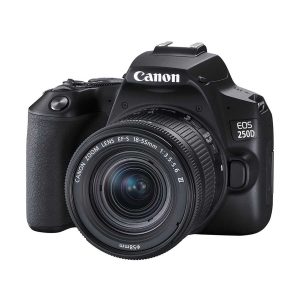 برسی دوربین دیجیتال عکاسی کانن CANON EOS 250D Kit EF-S 18-55 mm III