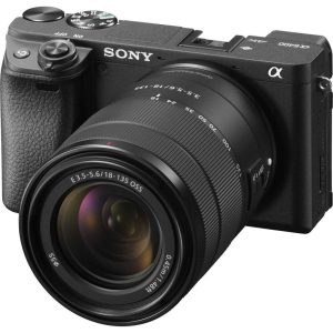 برسی دوربین بدون آینه سونی Sony Alpha a6400 Mirrorless 18-135mm