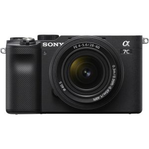 برسی دوربین بدون آینه سونی Sony alpha a7C Kit 28-60mm