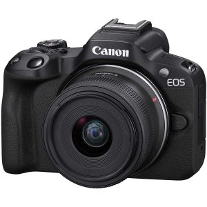 برسی دوربین بدون آینه کانن Canon EOS R50 Mirrorless 18-45 IS STM