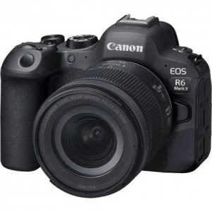 برسی دوربین بدون آینه کانن Canon EOS R6 Mark II Kit RF 24-105mm IS STM