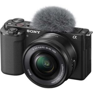 برسی دوربین بدون آینه سونی Sony ZV-E10 kit 16-50mm