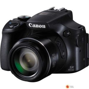 برسی دوربین دیجیتال عکاسی کانن مدل Powershot SX60 HS