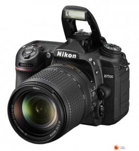 برسی دوربین دیجیتال عکاسی نیکون Nikon D7500 با لنز 140-18