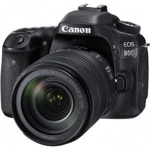 برسی دوربین دیجیتال عکاسی کانن Canon 80D 18-135 usm