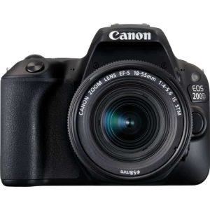 برسی دوربین دیجیتال عکاسی کانن Canon EOS 200D 18-55 STM