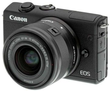 برسی دوربین بدون آینه کانن Canon EOS M200 kit15-45mm IS STM