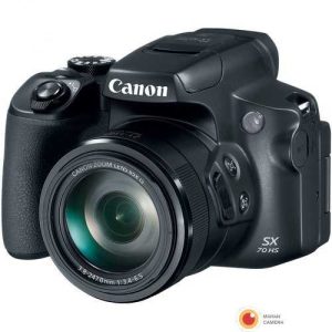 برسی دوربین دیجیتال عکاسی کانن مدل Powershot SX70 HS