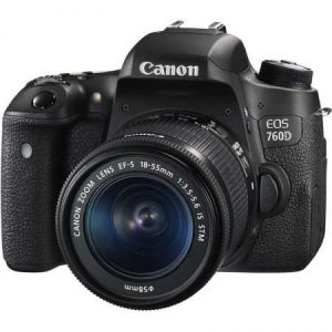 برسی دوربین عکاسی کانن Canon EOS 760D Kit 18-55mm STM