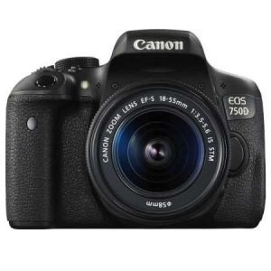 برسی دوربین دیجیتال عکاسی کانن Canon EOS 750D 18-55 mm STM