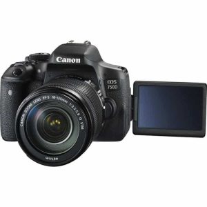 برسی دوربین دیجیتال عکاسی کانن Canon 750D 18-135 STM