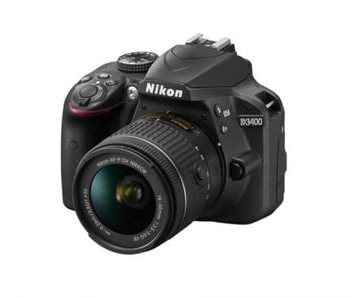 برسی دوربین عکاسی دیجیتال نیکون Nikon D3400 18-55 AFP