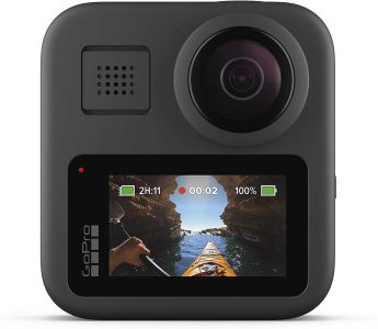 برسی دوربین 360 درجه گوپرو GoPro MAX 360 Action Camera