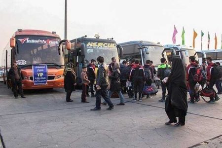 آمادگی ۹۵ هزار راننده برای خدمات دهی به زائران اربعین حسینی - خبرگزاری مهر | اخبار ایران و جهان