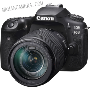 برسی دوربین دیجیتال کانن EOS 90D بالنز USM 18-135