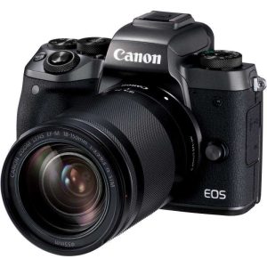 برسی دوربین بدون آینه کانن Canon EOS M50 Mark II kit 18-150mm IS STM