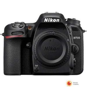 برسی دوربین دیجیتال عکاسی نیکون بدنه Nikon D7500 DSLR Body Only