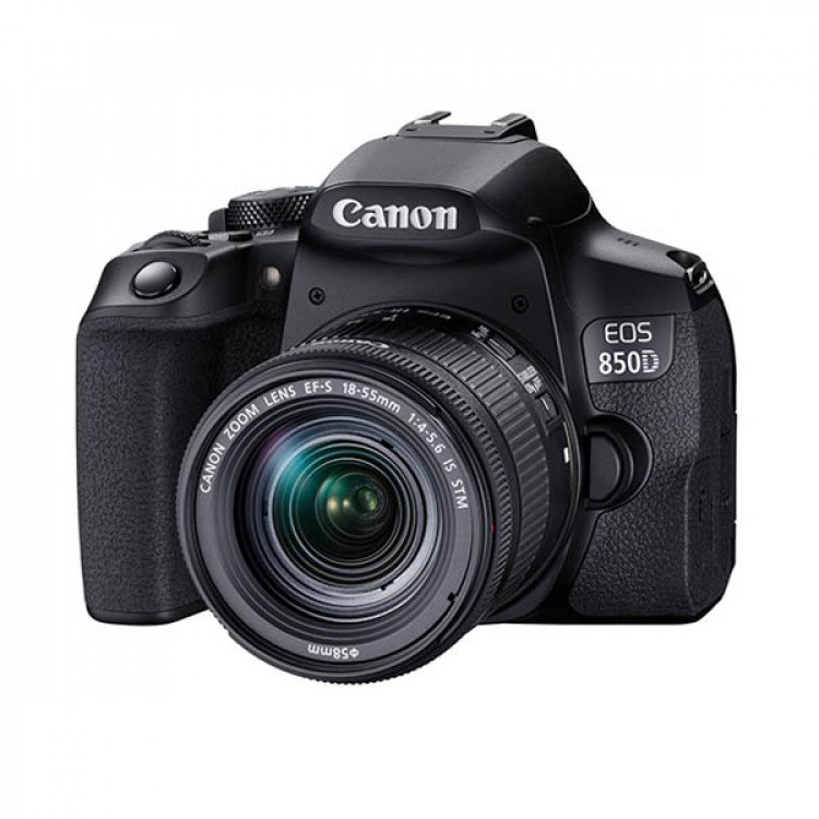 برسی دوربین دیجیتال عکاسی کانن Canon EOS 850D18-55 STM