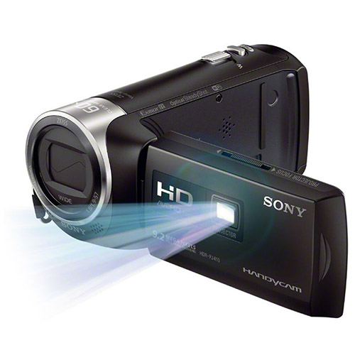 برسی دوربین فیلمبرداری سونی Sony HDR-PJ 410