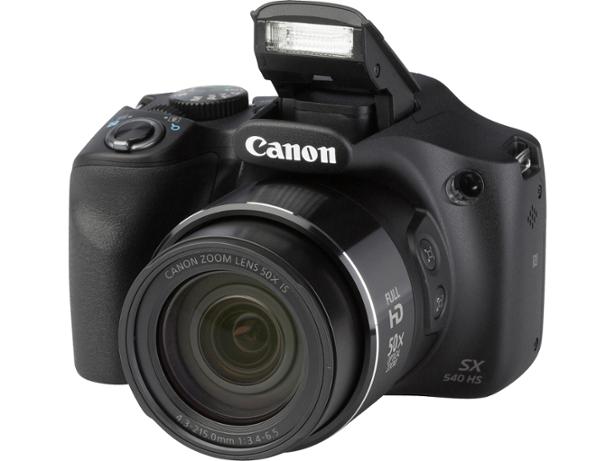 برسی دوربین عکاسی کانن Canon PowerShot SX540 HS