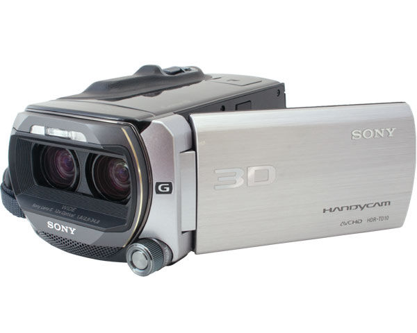 برسی دوربین فیلمبرداری سونی Sony HDR-TD10E