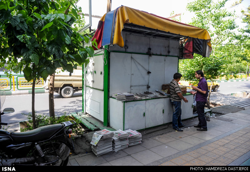 فعالیت ۱۲۴۰ کیوسک در تهران/ طرح کاهش کیوسک‌ها به کمیسیون خدمات شهری شورا برگشت خورد