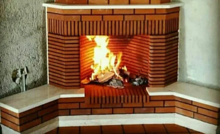 ساخت شومینه با آجرنسوز