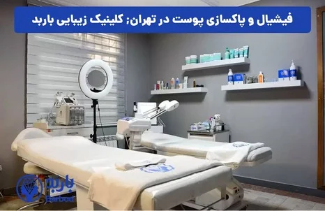 فیشیال و پاکسازی پوست حرفه ای در تهران: از اندرزگو تا شمال شهر
