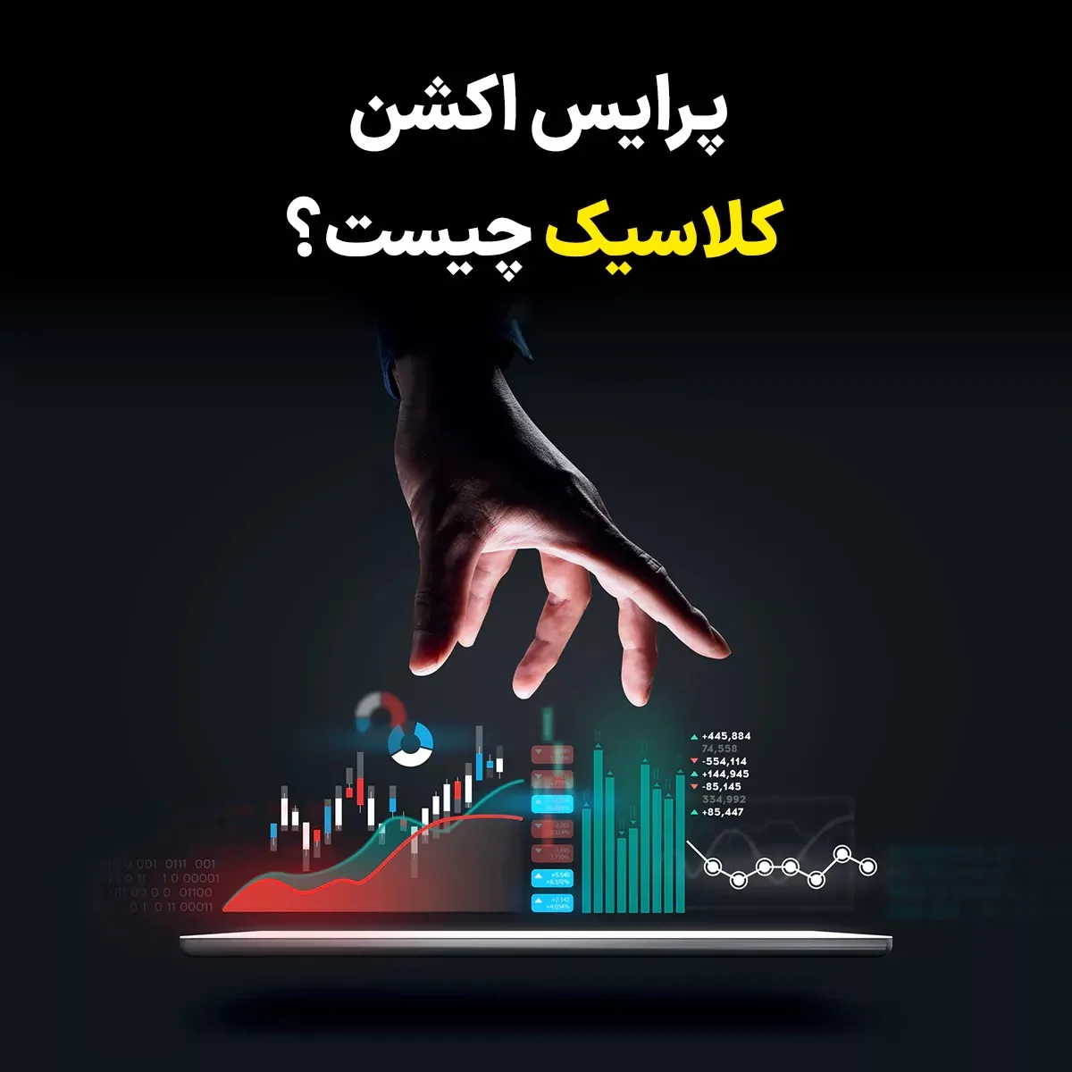 آشنایی با پرایس اکشن کلاسیک؛ روش ساده و موثر تحلیل تکنیکال