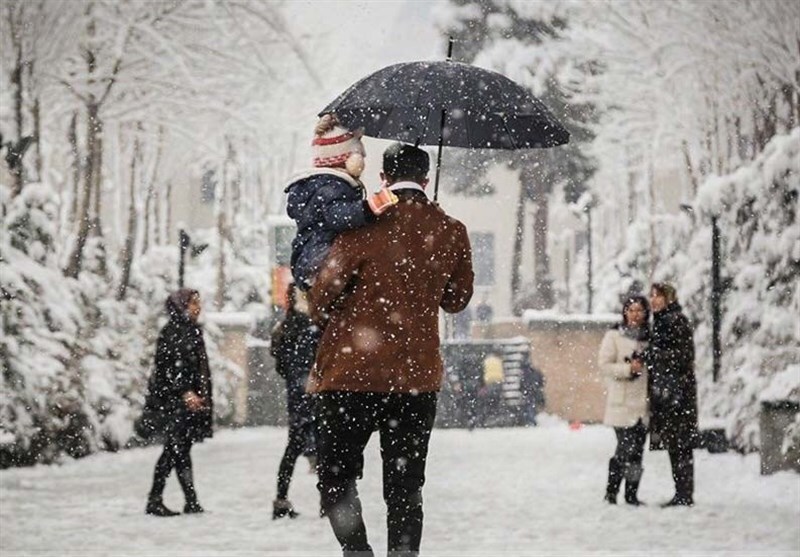 هواشناسی ۱۴۰۳/۱۰/۱؛ بارش اولین برف زمستانی در ۲۶ استان / افزایش آلودگی هوا از فردا