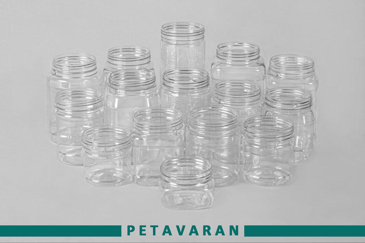 لاستیک | پلاستیک راهنمای خرید جار پلاستیکی