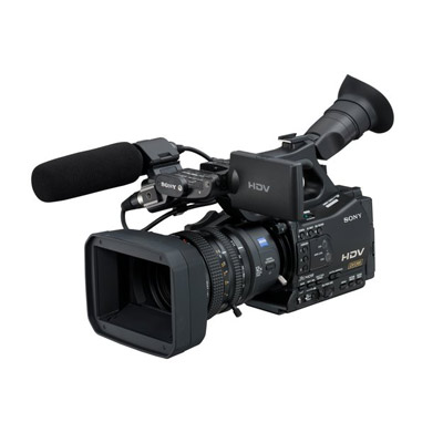 برسی دوربین فیلمبرداری سونی sony HVR-Z7E