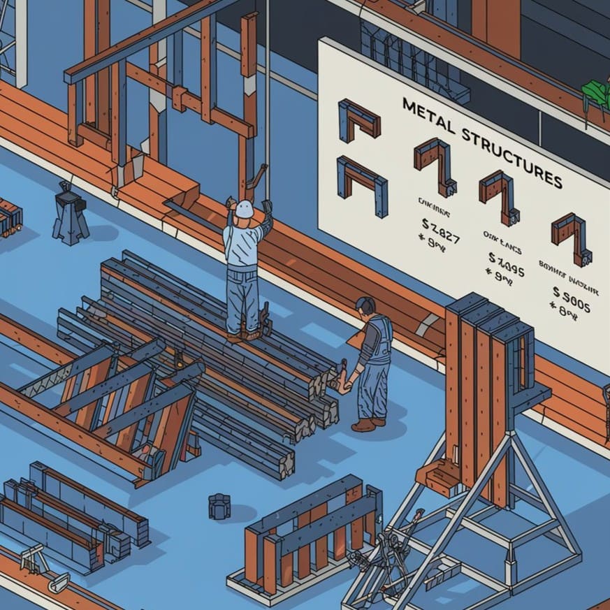 بهترین تامین کنندگان اسکلت فلزی و نحوه انتخاب آنها برای پروژه های ساختمانی