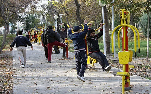 ورزش فواید ورزش در فضای باز مثل بوستان ها