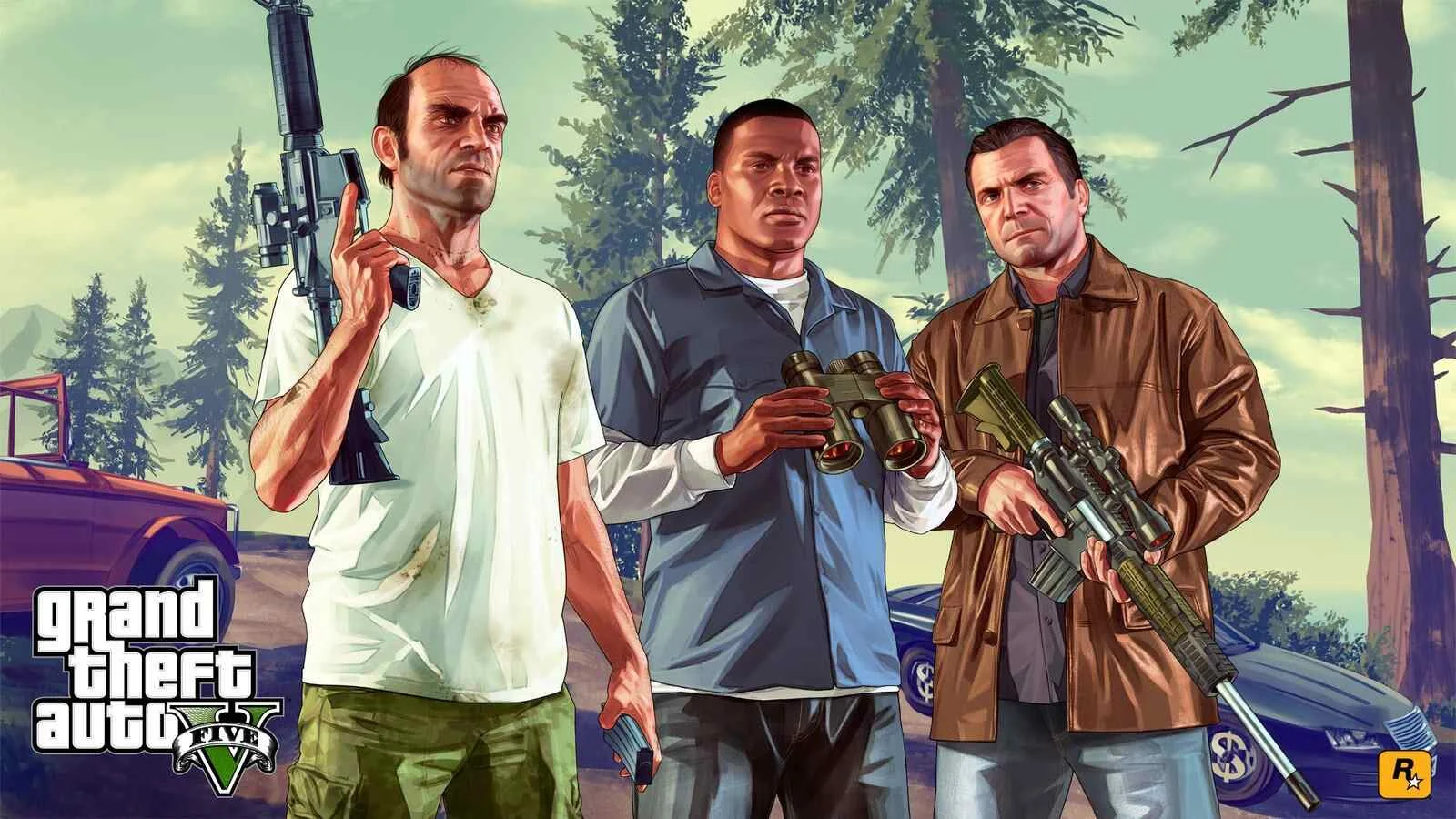 مقایسه GTA با RED DEAD