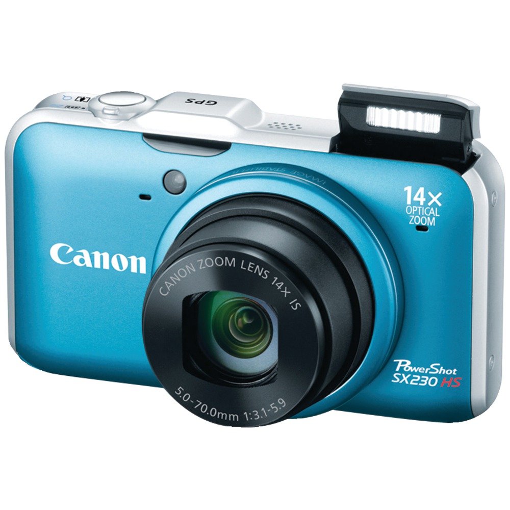 برسی دوربین عکاسی کانن PowerShot SX230 HS