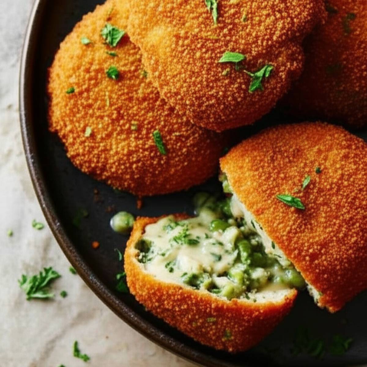 مرغ کیف، اوکراین (Chicken Kiev)