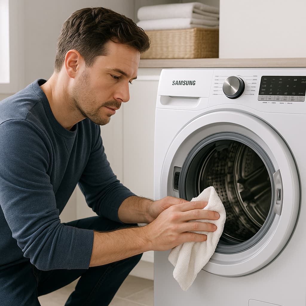 چگونه ماشین لباسشویی سامسونگ را تمیز کنیم؟ ساده ترین روش