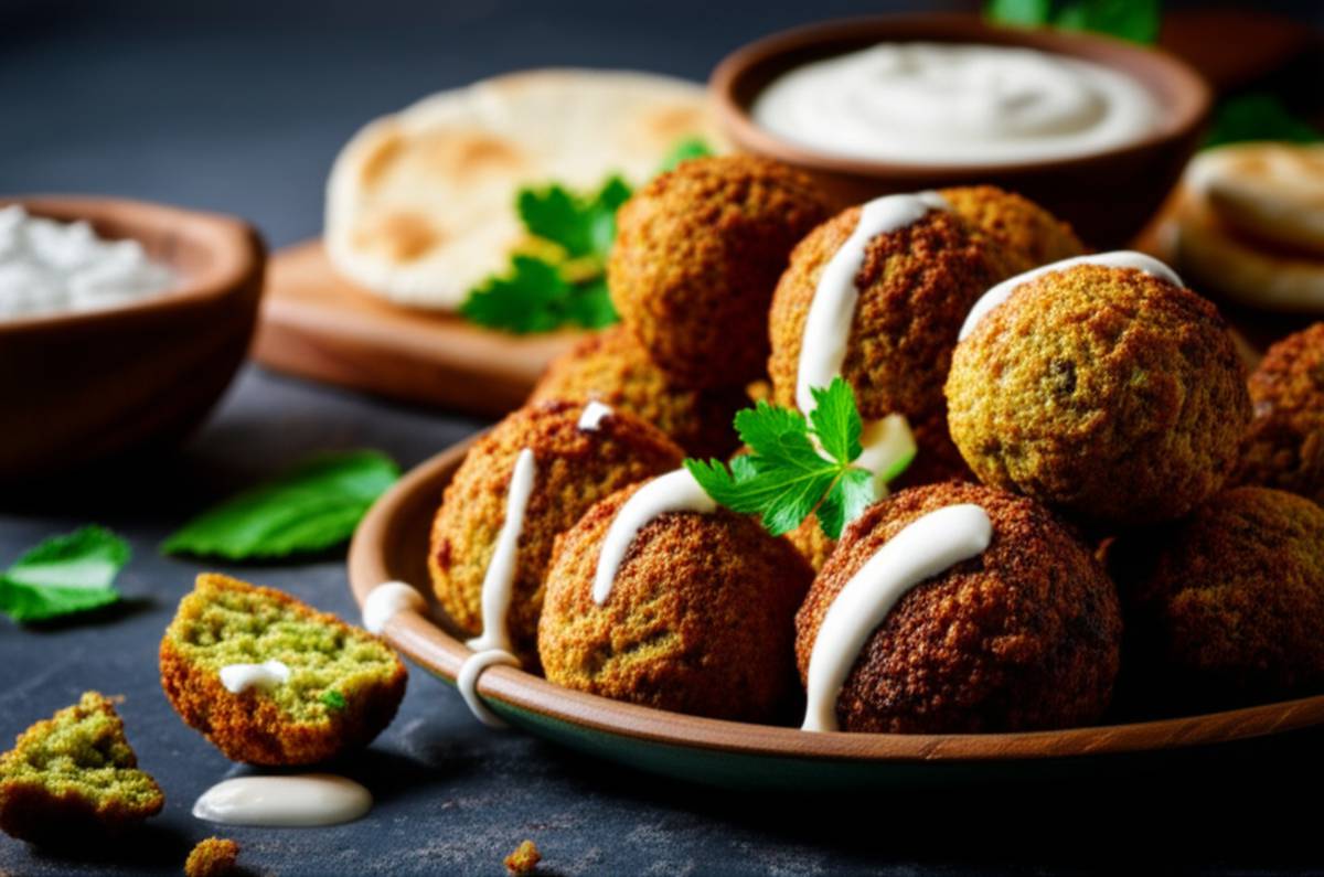 فلافل خاورمیانه: هر آنچه باید بدانید (تاریخچه و طرز تهیه)