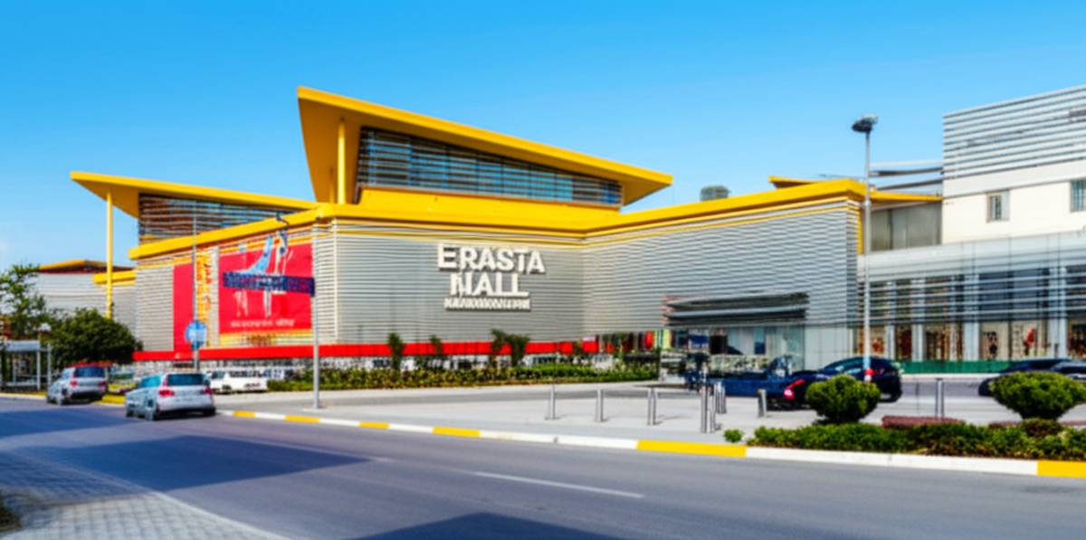 Erasta Mall Antalya در Kepez | راهنمای کامل مرکز خرید