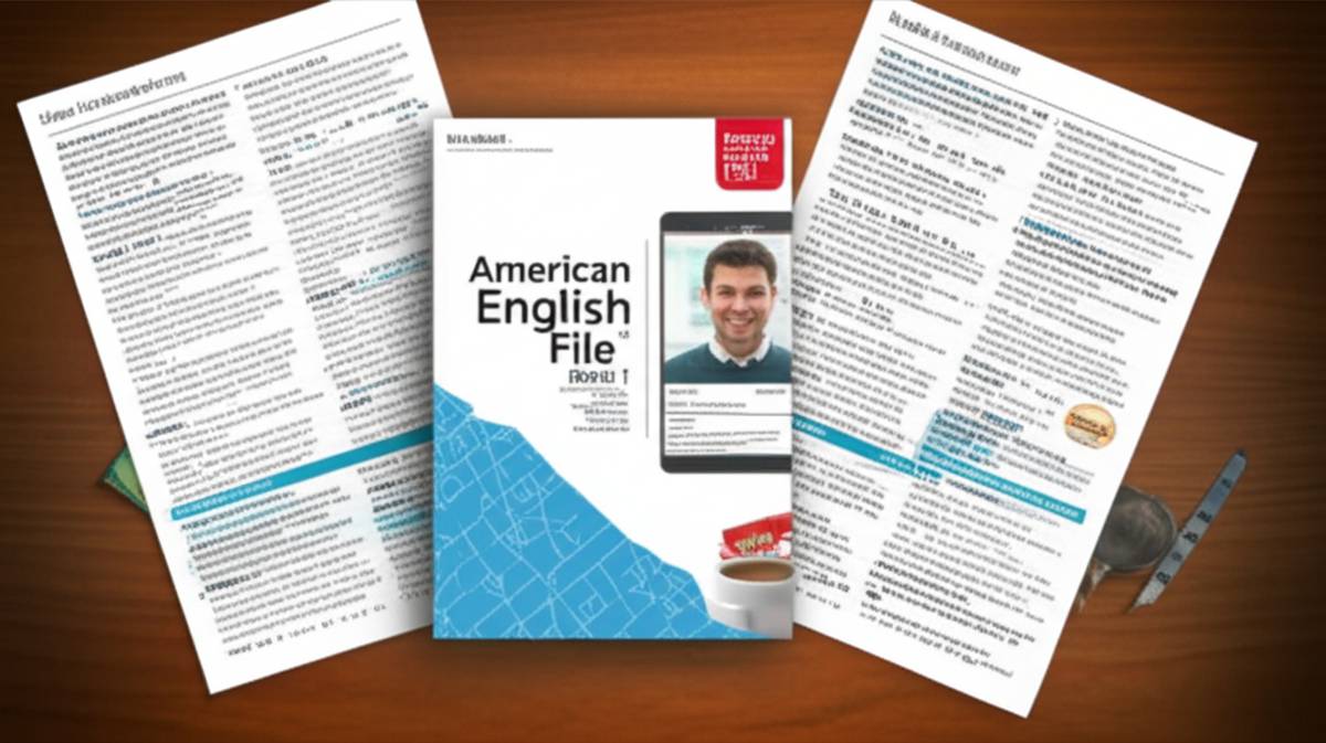 خلاصه American English File 1 | فلش کارت انگلیسی فارسی