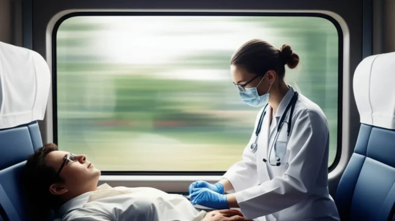 پزشک در قطار | ماجرای شگفت انگیز نجات جان مسافر و راهنمای کامل