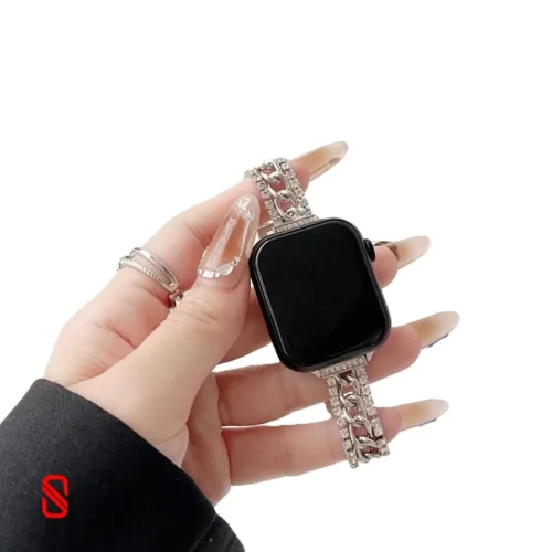 ساعت بند ساعت اپل واچ دخترانه